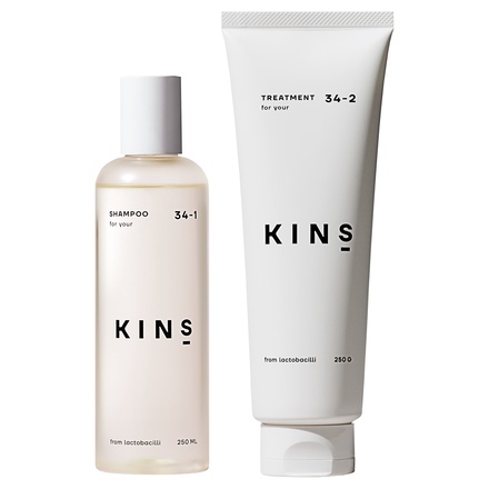KINS / KINS SHAMPOO／TREATMENTの公式商品情報｜美容・化粧品情報は