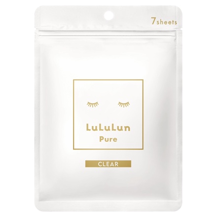 ルルルン / ルルルンピュア 白 (クリア) 7枚入の公式商品情報｜美容