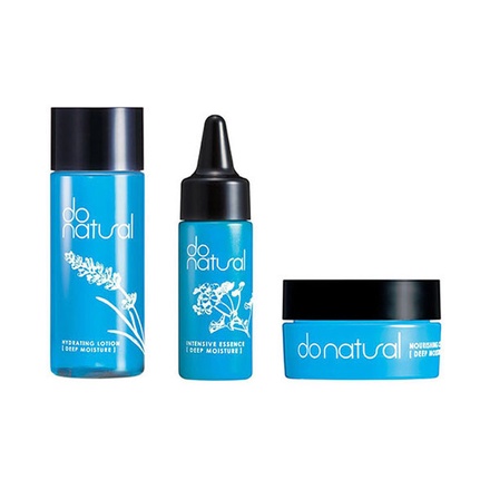 ドゥーナチュラル / 保湿 スキン ケア トライアル セットの公式商品
