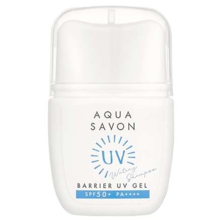 アクアシャボン / バリアUVジェル ウォータリーシャンプーの香り 30gの