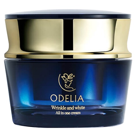ODELIA / ODELIA リンクル＆ホワイト オールインワンクリーム 50gの
