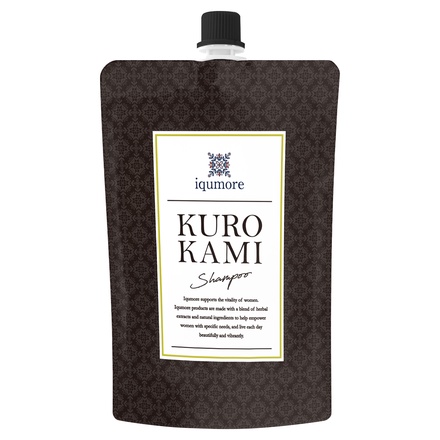 iqumore / イクモアクロカミシャンプーの公式商品情報｜美容・化粧品