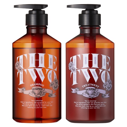 THE TWO / メルティークリペア シャンプー／ヘアトリートメントの公式
