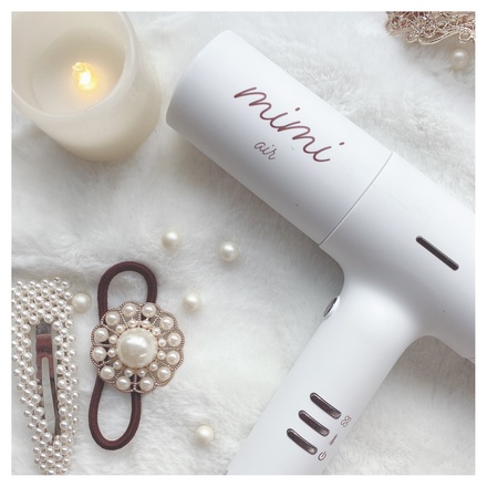 mimi-air / mimi-airドライヤー milkの公式商品情報｜美容・化粧品情報