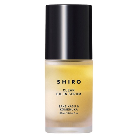SHIRO / 酒かす米ぬかオイルインセラムの公式商品情報｜美容・化粧品
