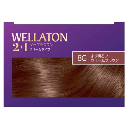 ウエラ / ウエラトーン2+1 クリームタイプ 8Gの公式商品情報｜美容