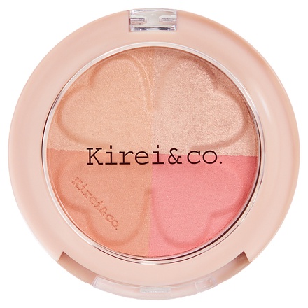 Kirei＆co. / グロウパウダーチーク 02コーラルピンクの公式商品情報