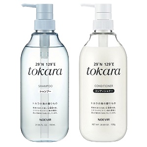 ノエビア / トカラの海のシャンプー／コンディショナーの公式商品情報