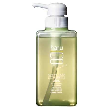 haru / kurokamiスカルプ (グリーンブレンド)の公式商品情報｜美容