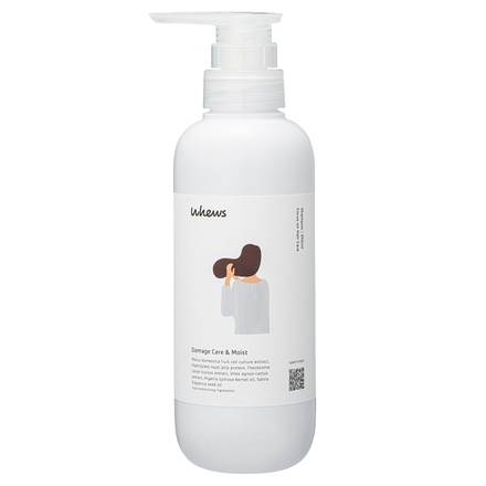 whews / フューズ ダメージケア&モイスト シャンプーの公式商品情報
