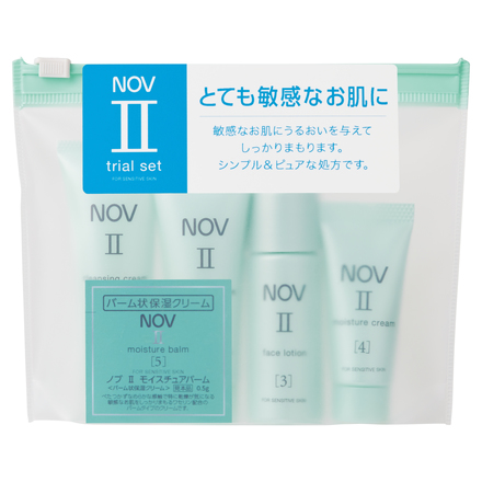ノブ / トライアルセット IIの公式商品情報｜美容・化粧品情報はアット