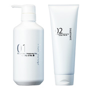 クイーンズバスルーム / 薬用ヘアソープ／薬用トリートメント(旧)の