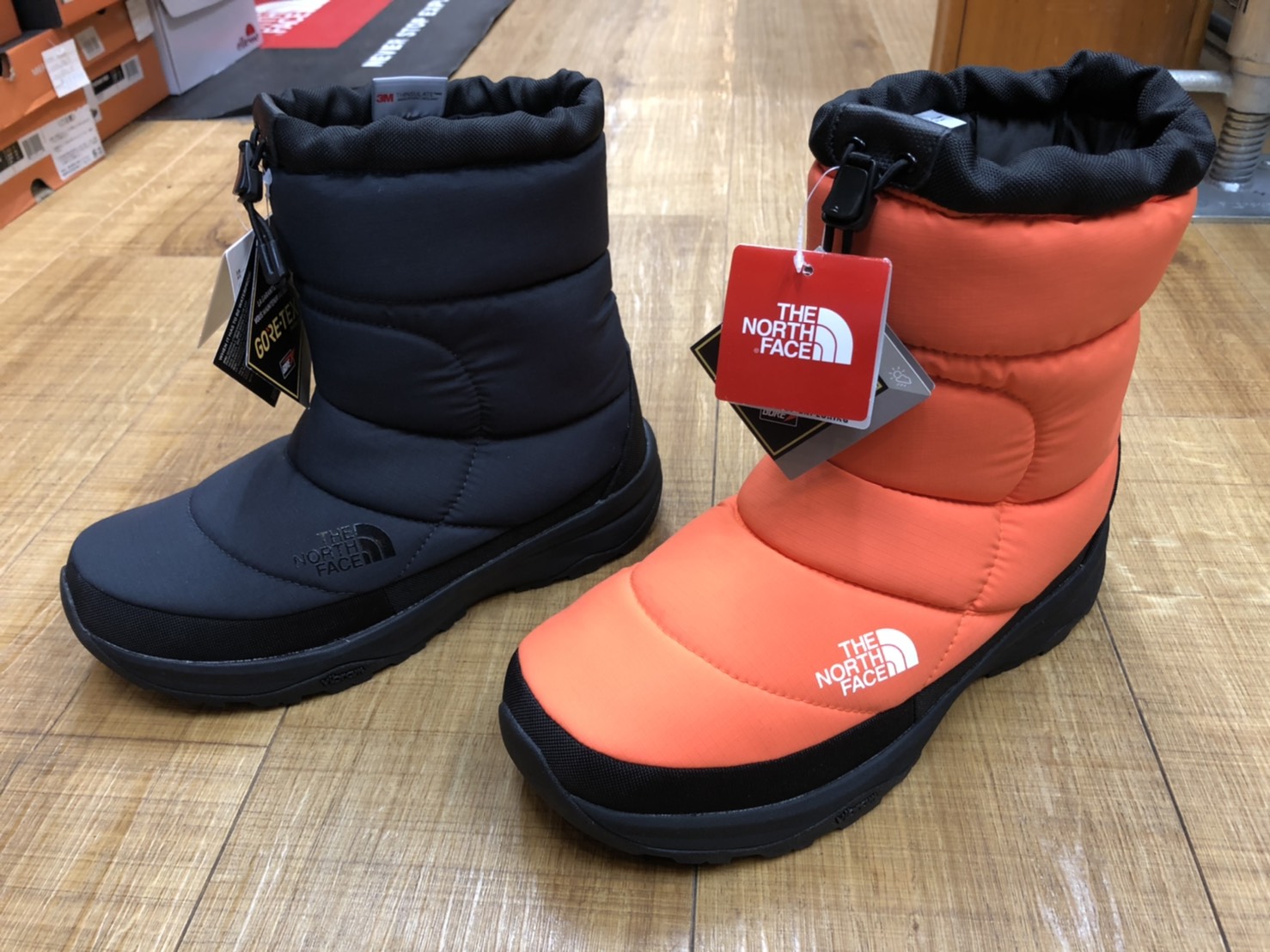 THE NORTH FACE】遂に登場！”Nuptse Bootie GORE-TEX”！ノーマルヌプシ
