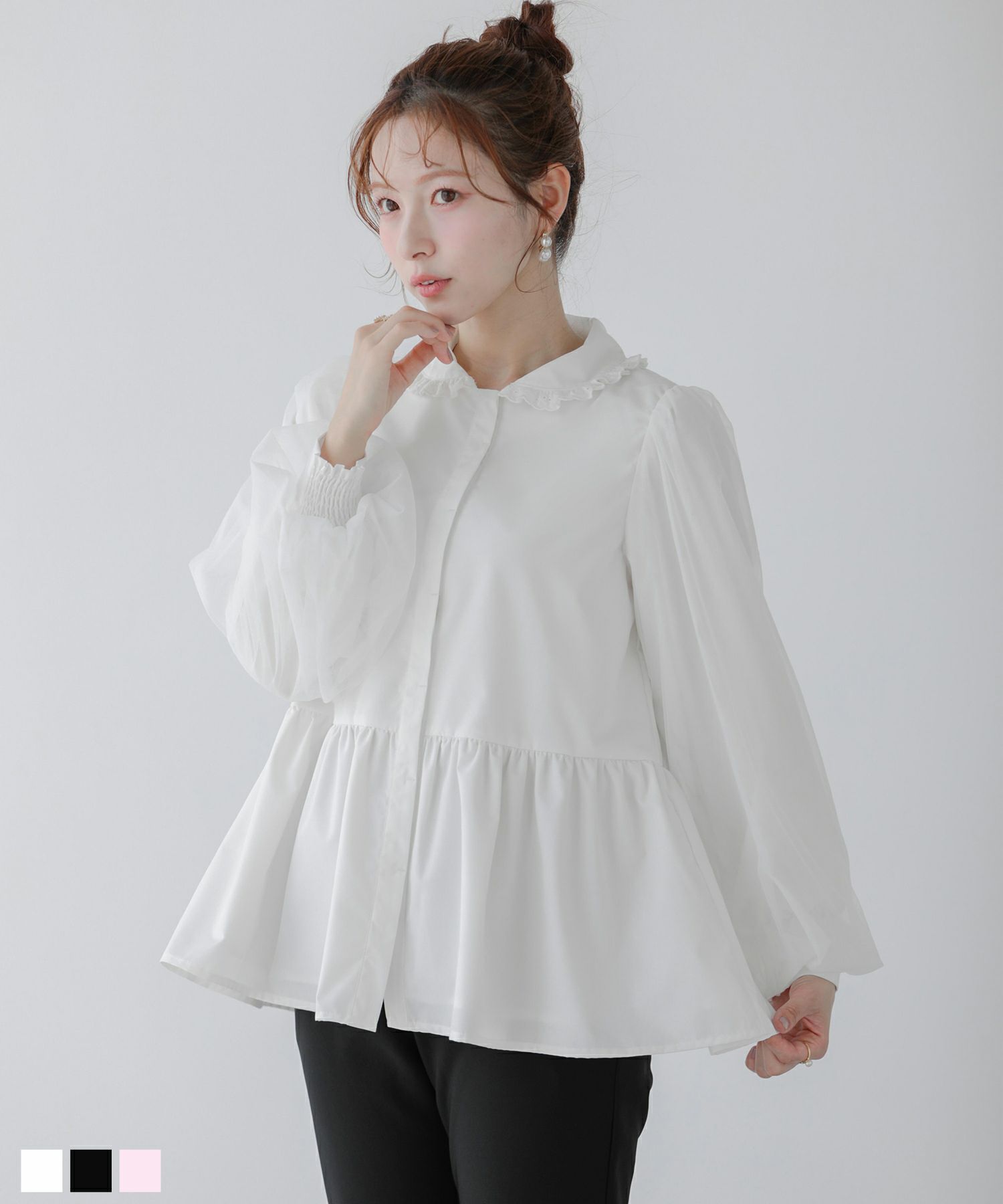 シャツブラウス | Fit more