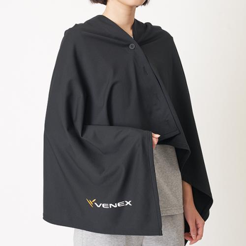 VENEX Recovery Cloth+ Black – フィットネスショップ