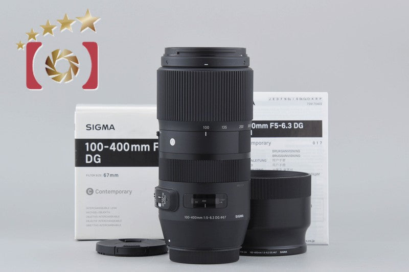 価格.com - シグマ 100-400mm F5-6.3 DG OS HSM [キヤノン用] 価格比較