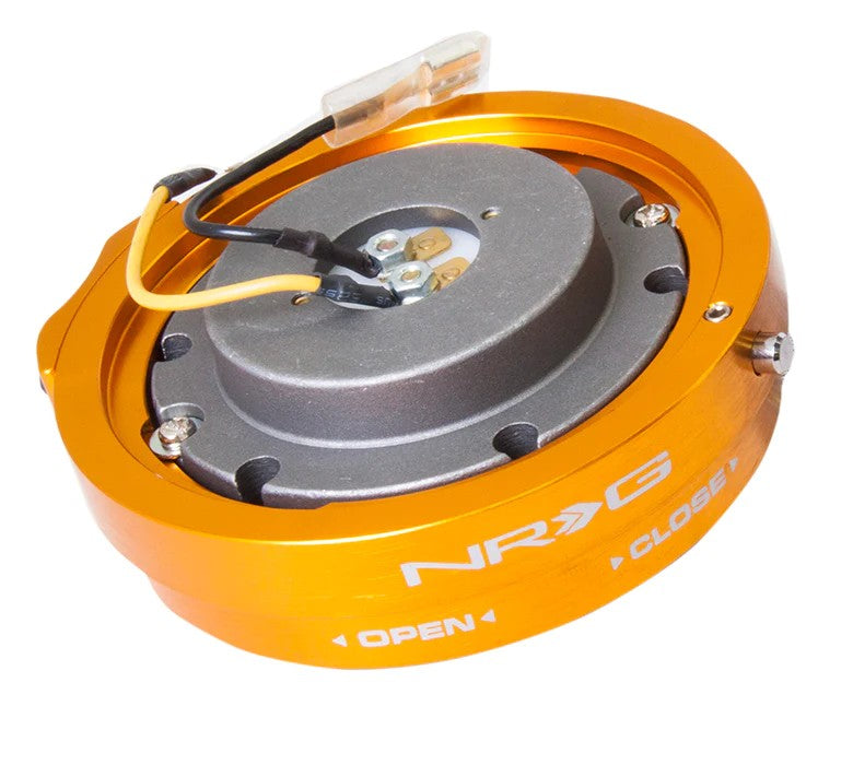 NRG Innovations 薄型クイックリリースボス – Shaft Shop