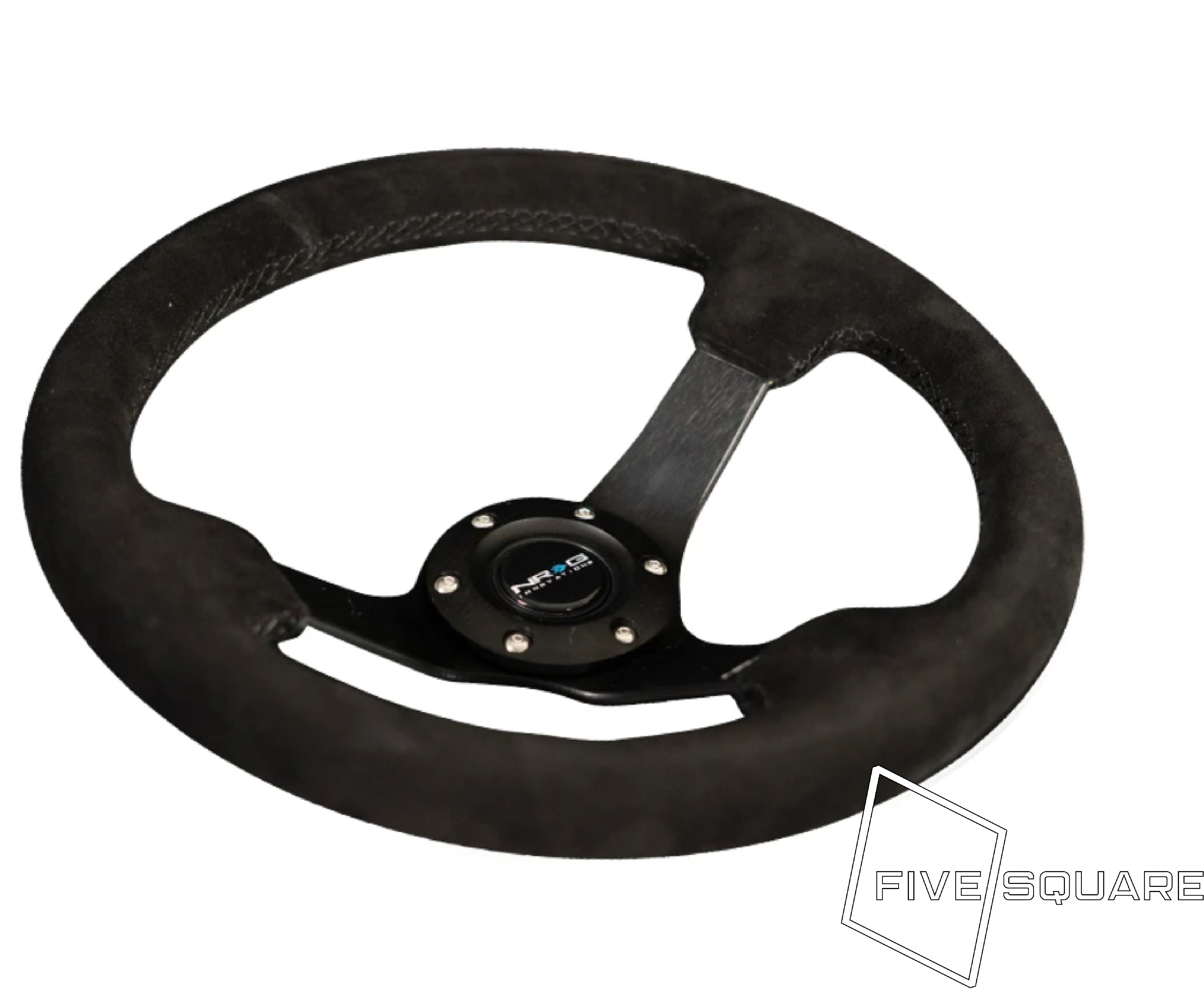 NRG Innovations 330mm ディープディッシュステアリングホイール