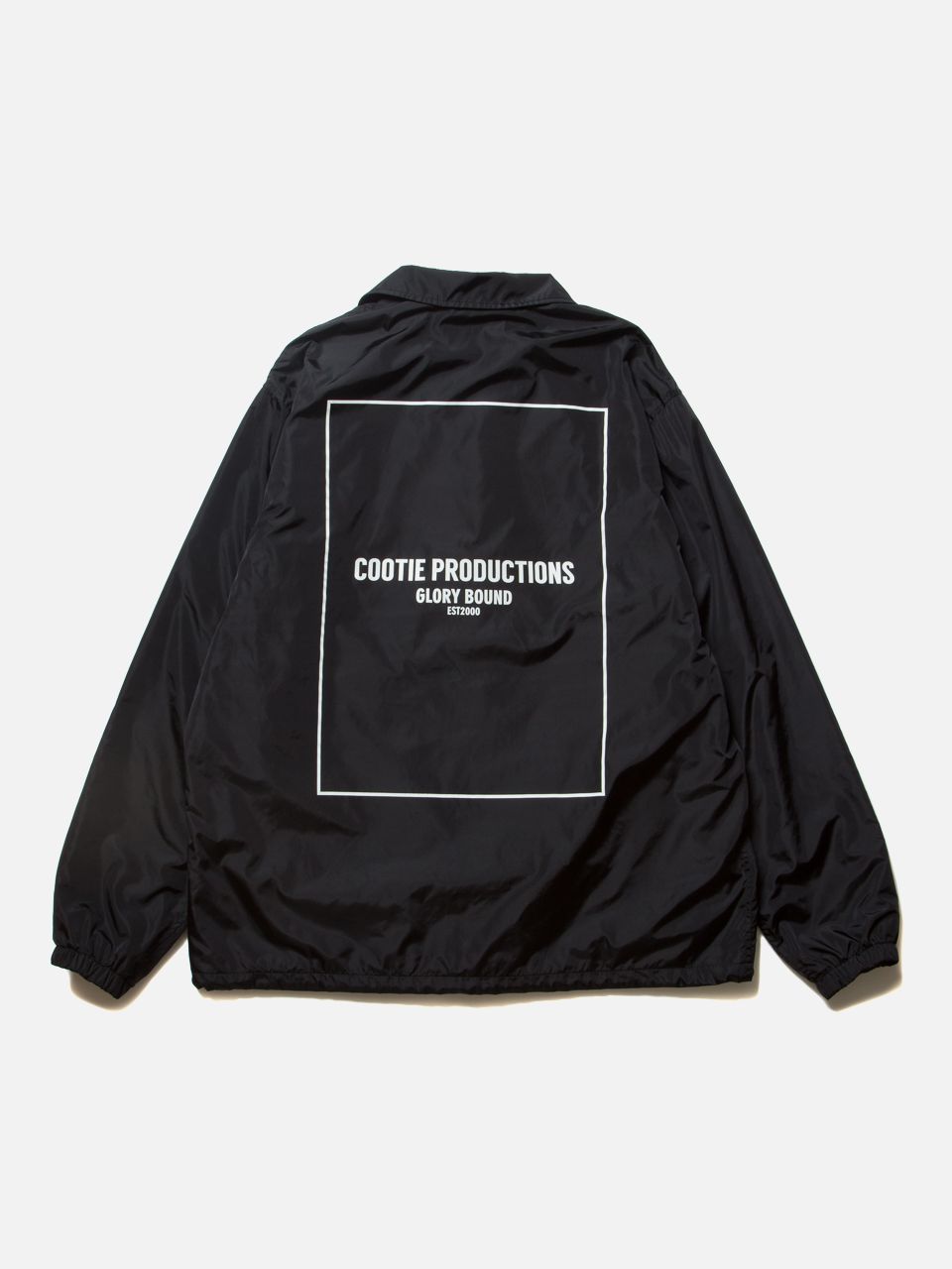 COOTIE クーティ 通販 18SS ジャケットCoach Jacket (COOTIE LOGO)
