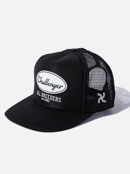 CHALLENGER チャレンジャー 通販 17AW LOGO MESH CAP