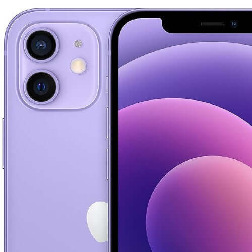 Apple iPhone 12 128GB Purple Good (Part Change Message) | 12-4-6