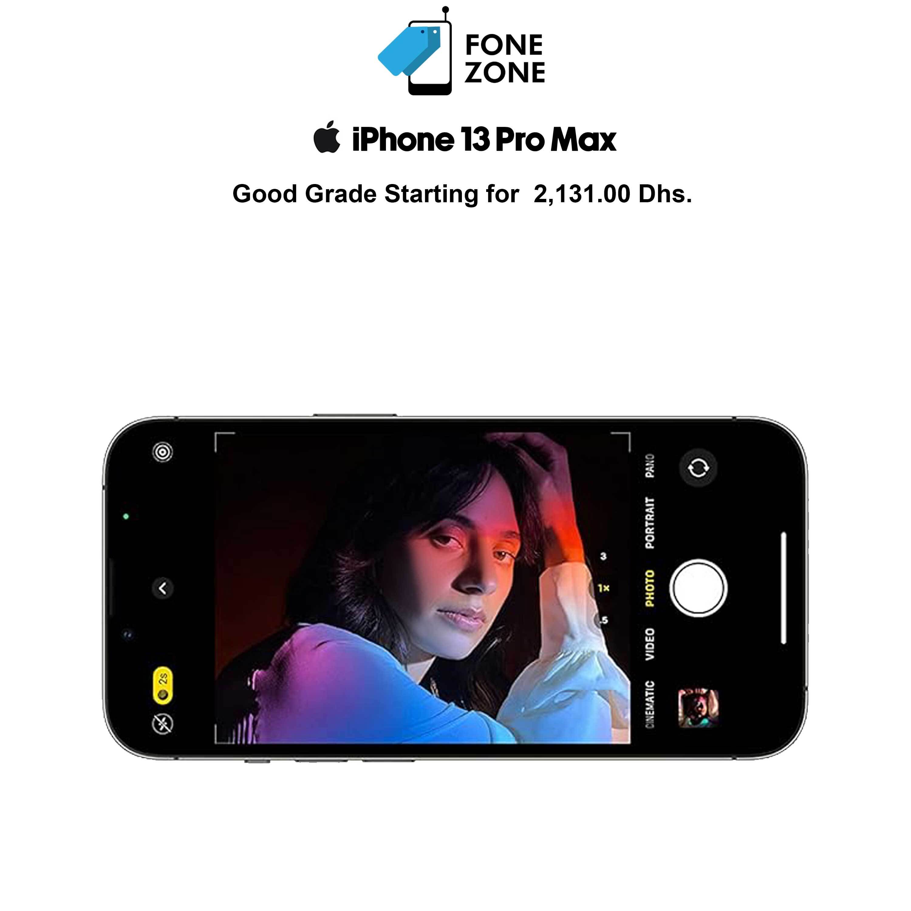 Apple iPhone 13 Pro Max 512GB Graphite Good (Part Change Message