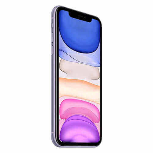 Apple iPhone 11 64GB Purple (With Part Change Message) | 12-12-9