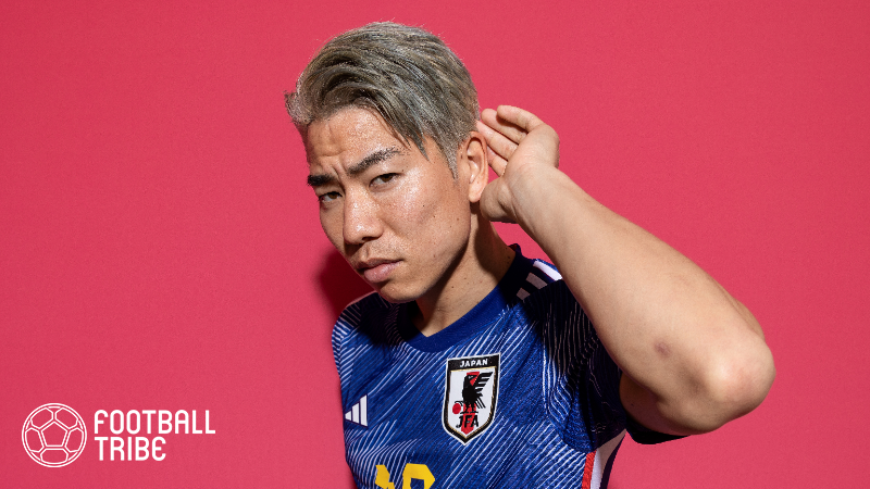 浅野拓磨「批判に感謝してないが…」ドイツ戦勝ち越し弾で本音吐露