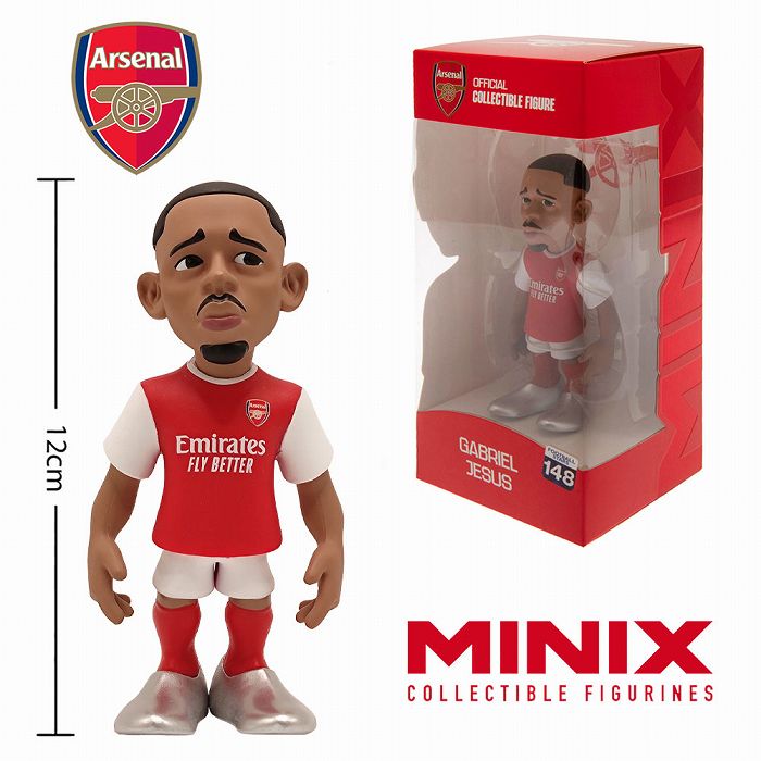 MINIX Figure Football Stars アーセナル ジェズス(12cm)(148