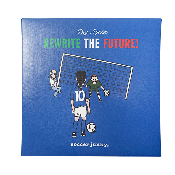 soccer junky(サッカージャンキー) キャンバス アートパネル 94PK try