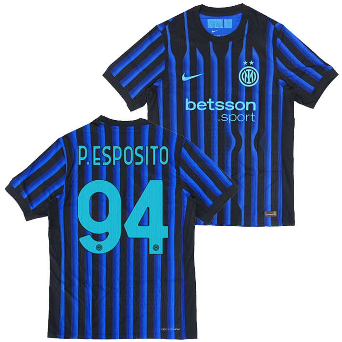 インテル 25-26 ホーム Dri-FIT ADV 半袖 ユニフォーム No.94