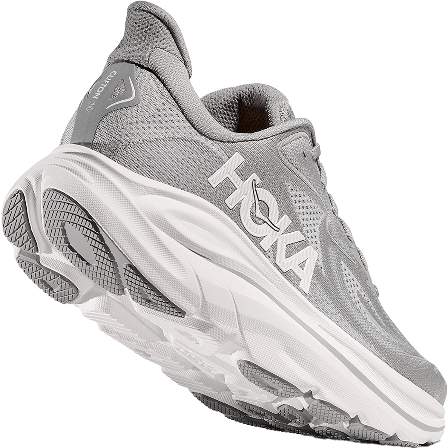 Men's Hoka Clifton 10 Stellar Grey/Stardust (Neutral Support