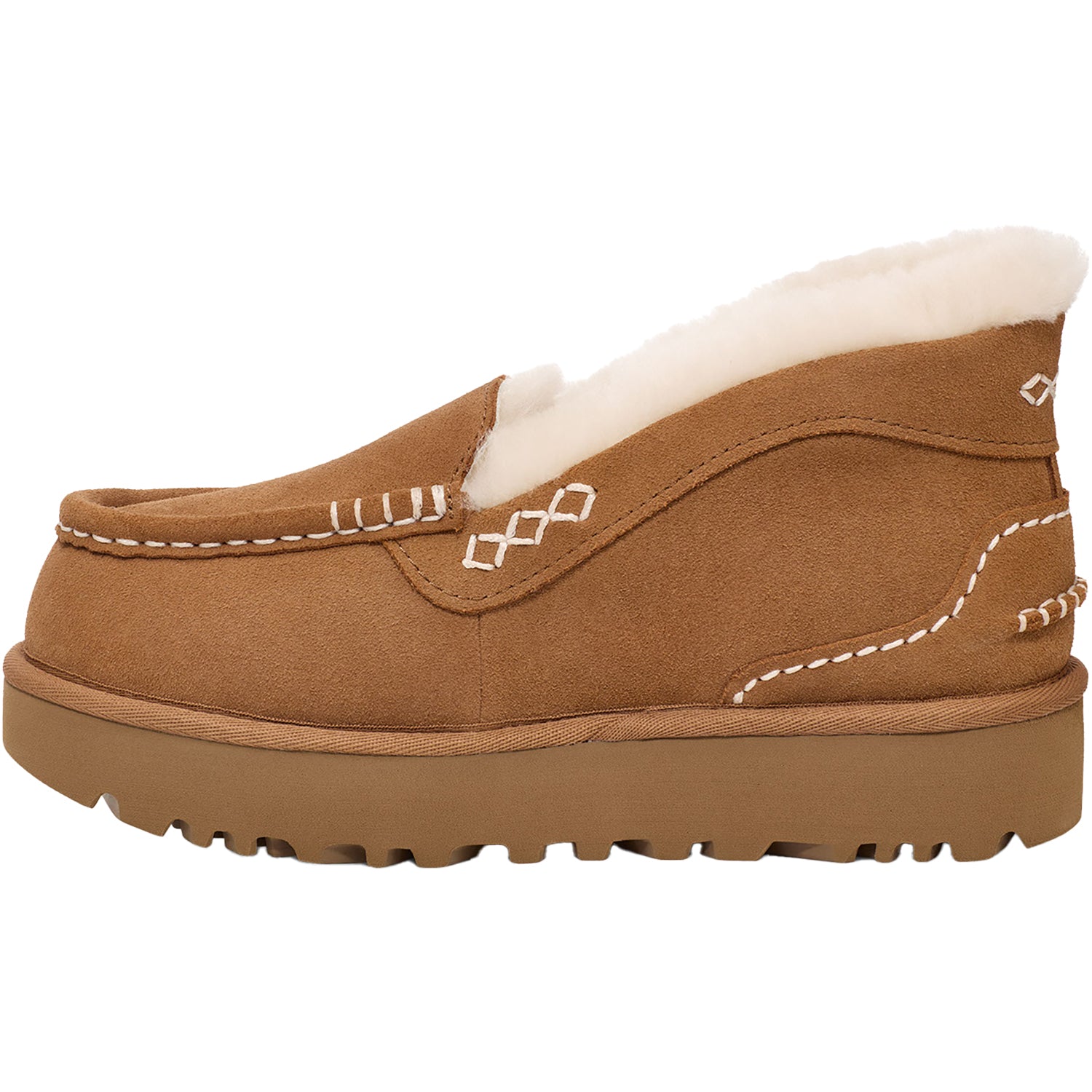 Women's UGG Ansley Parc Chestnut Sheepskin – Footwear etc.