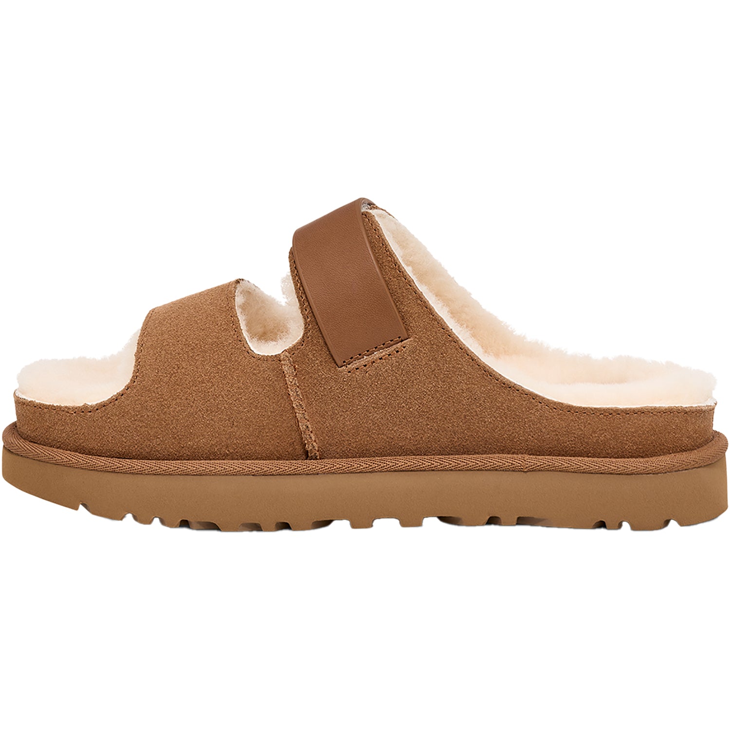 Women's UGG Greenport Strap Slide Chestnut – Footwear etc.