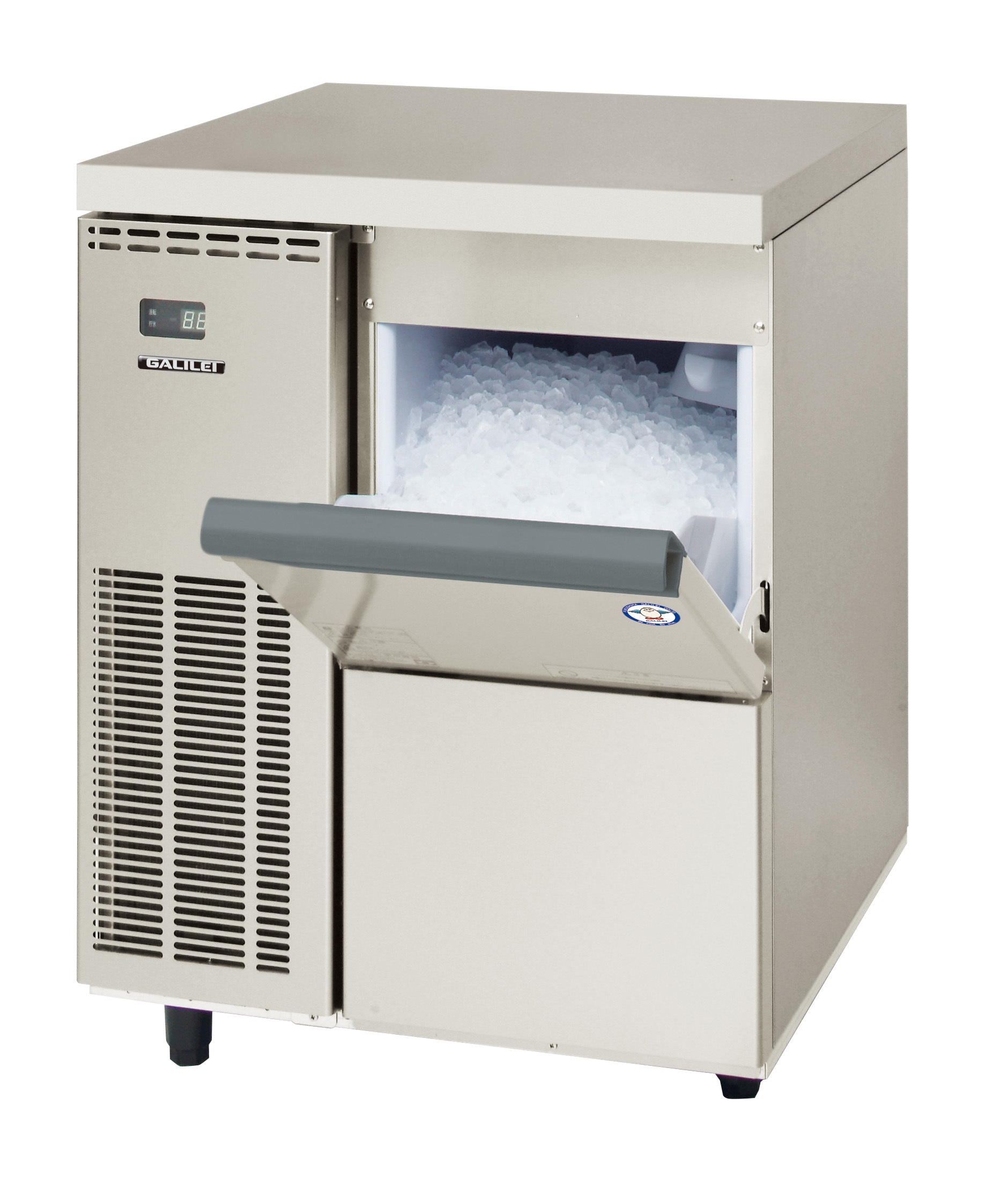 フクシマガリレイ株式会社 チップアイス製氷機 FIC-100CTX 冷蔵庫