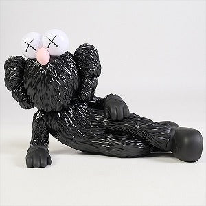KAWS カウズ ×MEDICOM TOY メディコムトイ TIME OFF フィギュア 黒