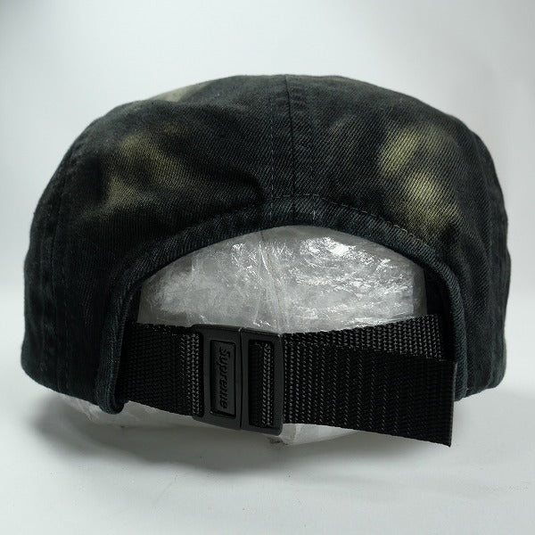 SUPREME シュプリーム 25FW Overdyed Camp Cap Black キャンプキャップ
