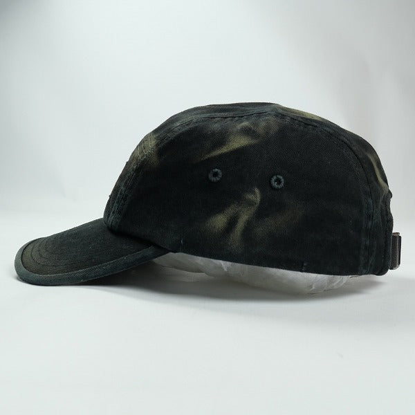 SUPREME シュプリーム 25FW Overdyed Camp Cap Black キャンプキャップ