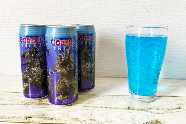 ゴジラ-1.0』公開記念！新発売！】最強の怪獣王・ゴジラのエナジー