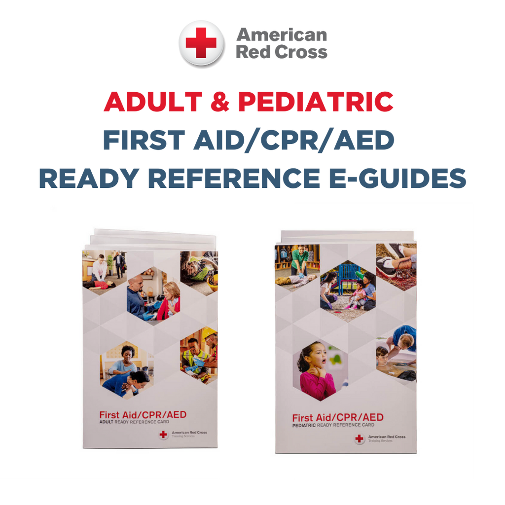 American Red Cross Adult and Pediatric CPR + First Aid Ready
