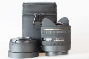 Review Sigma 10 mm f/2.8 EX DC Fisheye HSM (SIG) - Focus Review