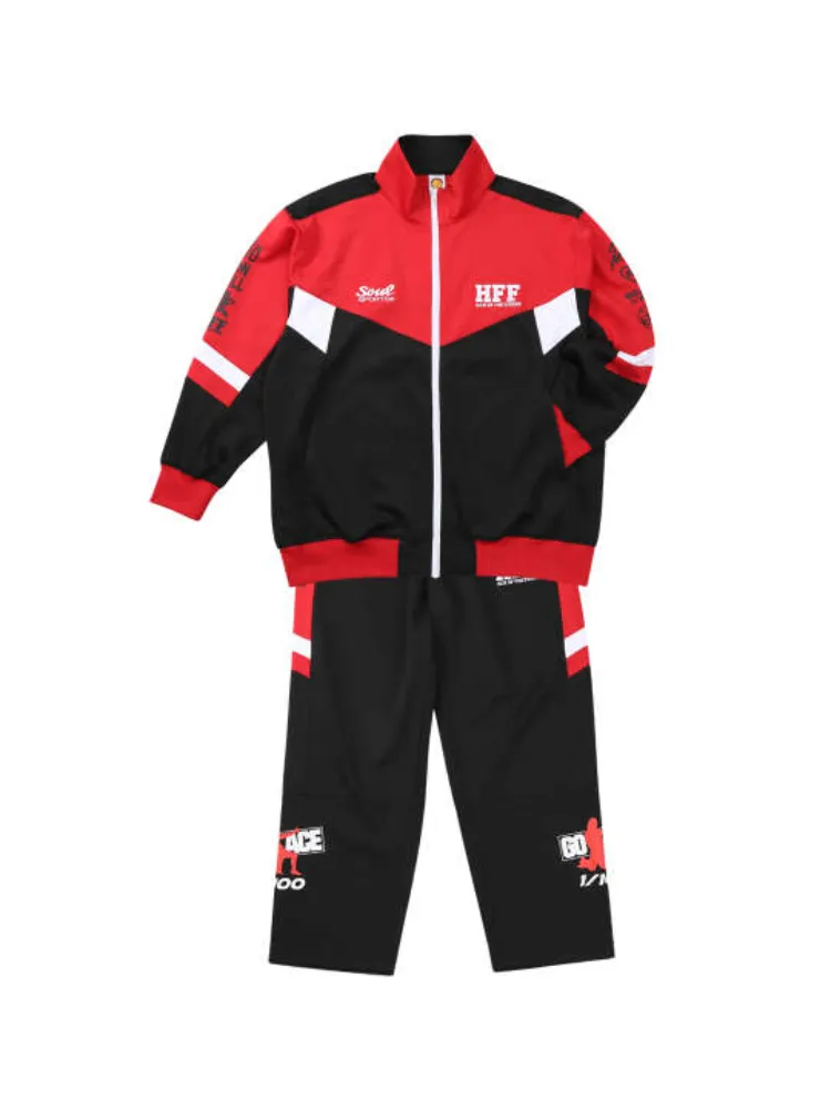 SOUL SPORTS×新日本プロレス】棚橋弘至長袖ジャージセット ＊カタログ