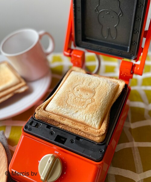 ミッフィーデザイン登場！「BRUNO グリルサンドメーカー」でお手軽