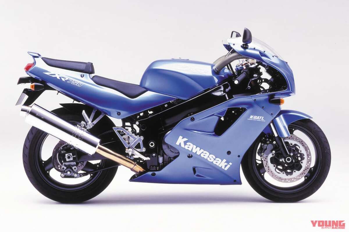 89-]カワサキ ZXR750：現代のカワサキSSの源流【青春名車オールスター