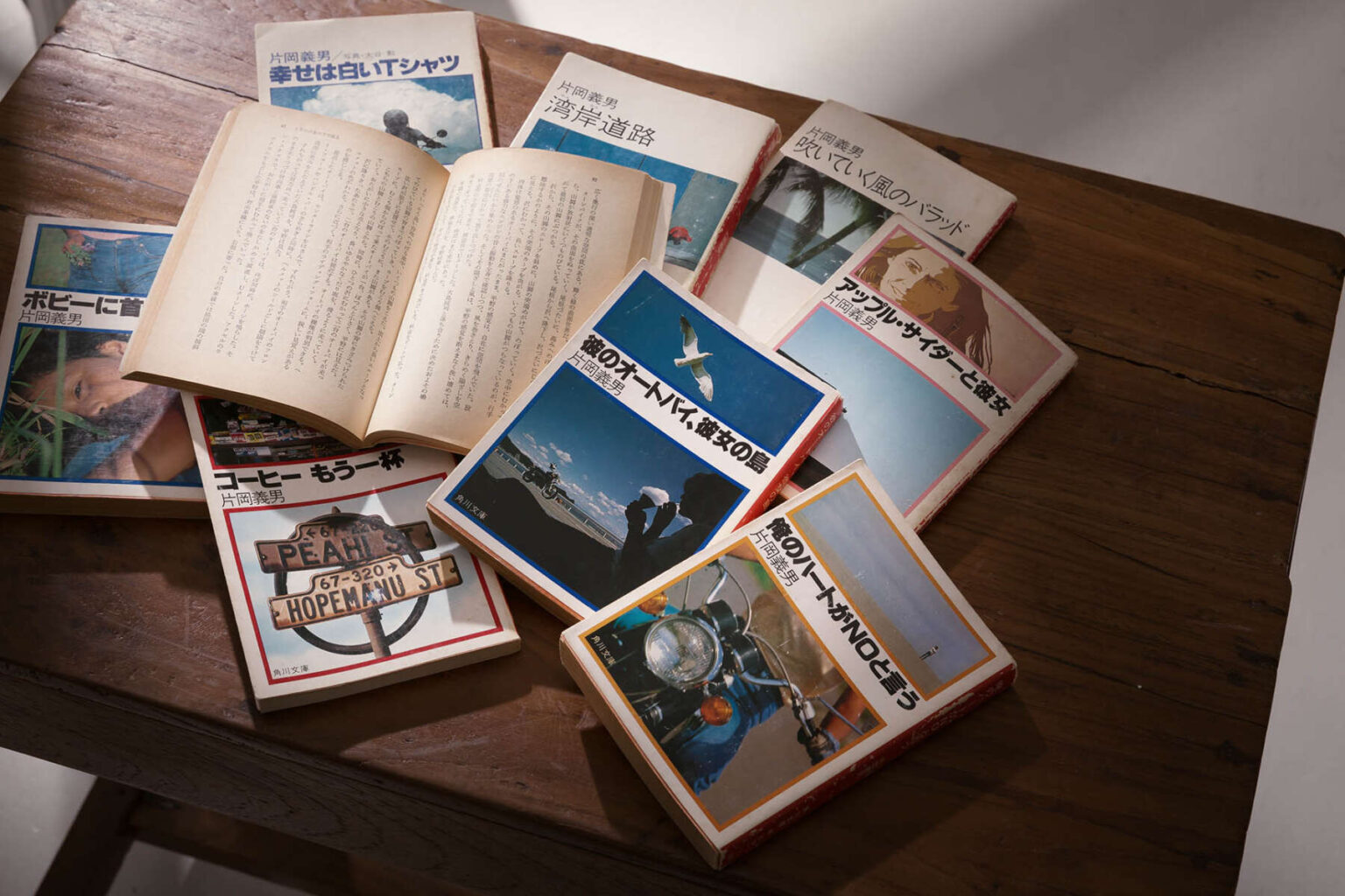 片岡義男を旅する一冊』はどうして生まれたか。 - ForR