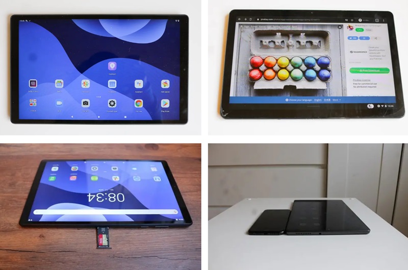 Lenovo Tab B10 HD (2nd Gen)のレビュー - パソコンガイド