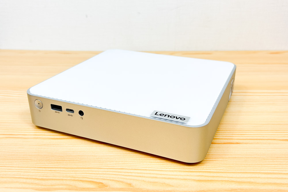 Lenovo IdeaCentre Mini Gen 8の実機レビュー 6万円台の超コンパクト