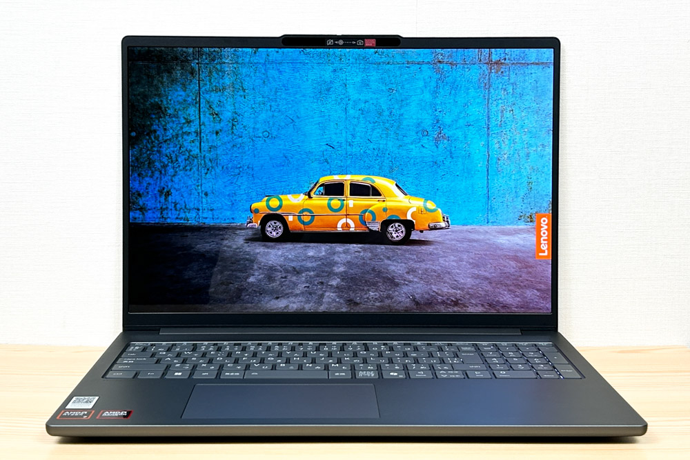 Lenovo IdeaPad Slim 5 Gen 10(16型 AMD)の実機レビュー 完璧と言って