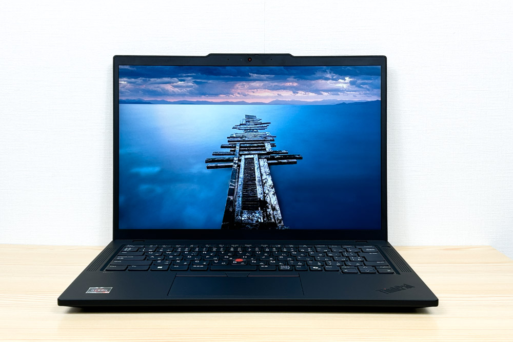 Lenovo ThinkPad P14s Gen 5 AMDの実機レビュー 軽量コンパクトな