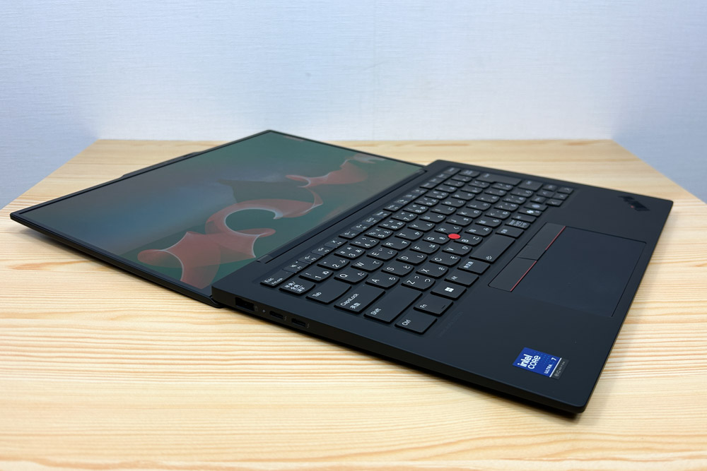 Lenovo ThinkPad X1 Carbon Gen 13 ​Aura Editionの実機レビュー 14